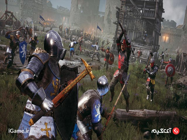 محیط فایت بازی Chivalry 2