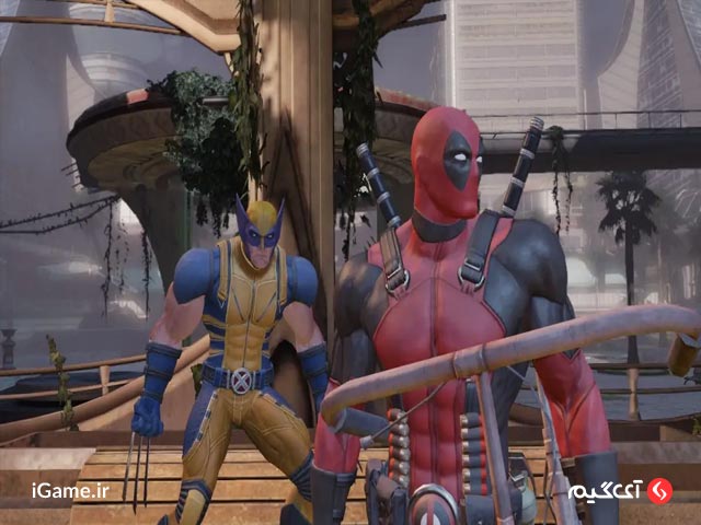 گرافیک بازی Deadpool