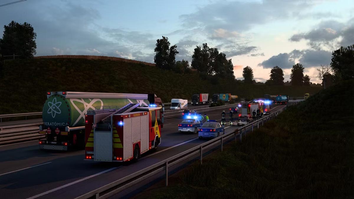 Euro Truck Simulator 2
