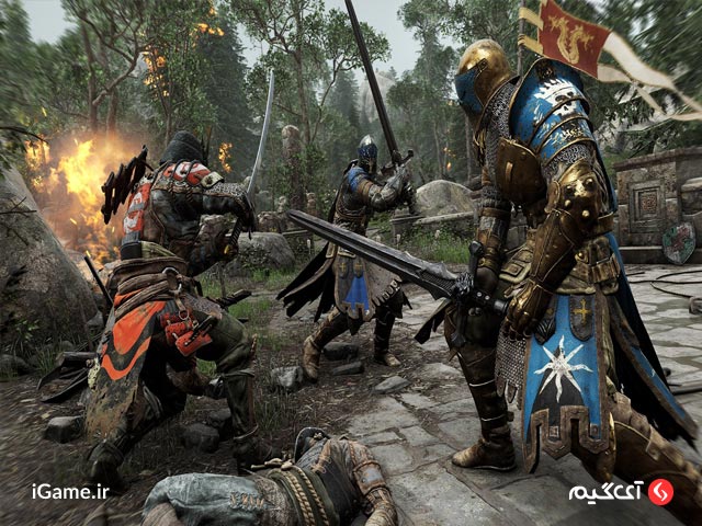 گرافیک خیره کننده بازی For Honor