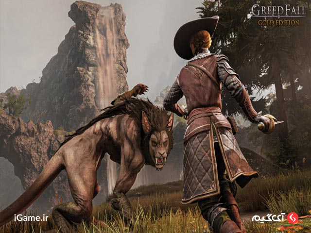 مجیط فانتزی بازی GreedFall