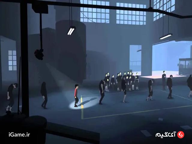 گرافیک دوبعدی بازی Inside