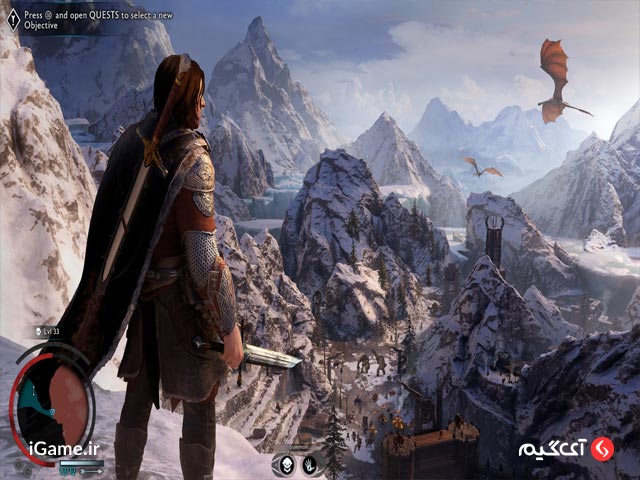 گرافیک فانتزی و جذاب بازی Middle-Earth: Shadow of War