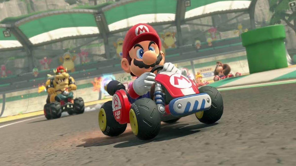 مود Mirror به‌صورت ایسترا اگ در Mario Kart World کشف شد