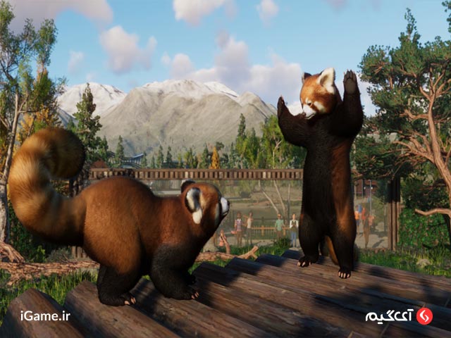 محیط بازی Planet Zoo
