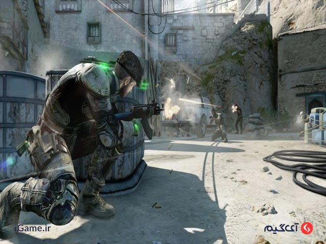 محیط بازی Splinter Cell: Blacklist