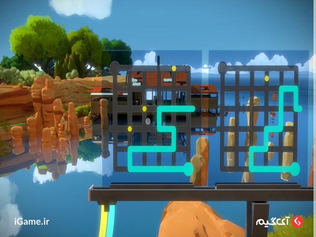 محیط بازی The Witness