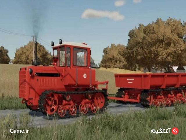 گرافیک جذاب بازی Farming Simulator 24 در کامپیوتر
