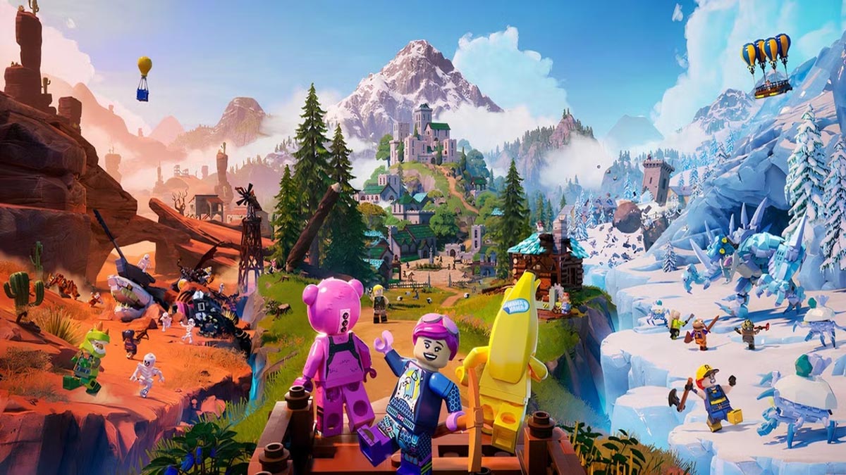 ساخت لگوهای واقعی در Fortnite با ابزار جدید Unreal Editor ممکن می‌شود