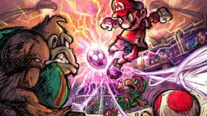 Super Mario Strikers به کتابخانه GameCube کنسول Switch 2 اضافه می‌شود