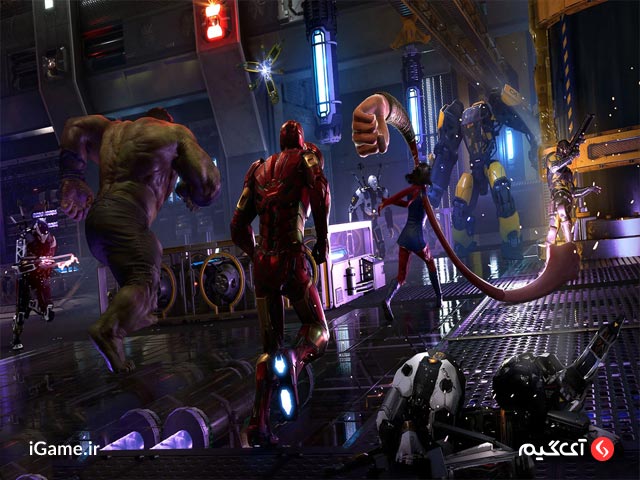محیط بازی Marvel’s Avengers