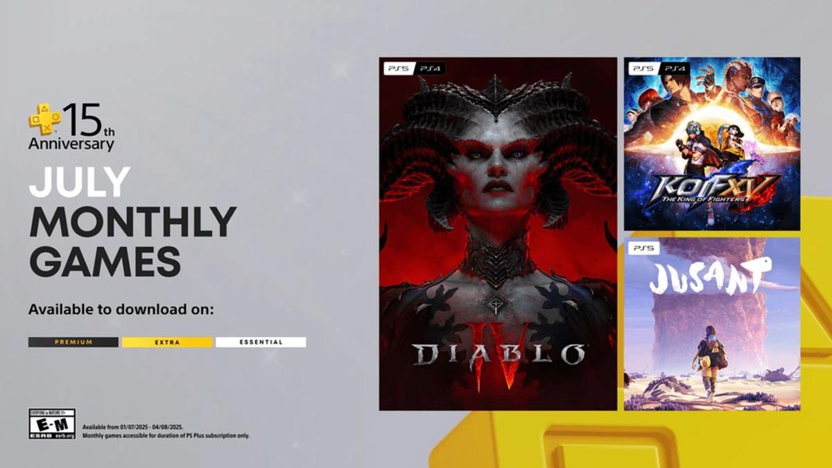 بازی‌های جدید PlayStation Plus برای تیرماه اعلام شدند