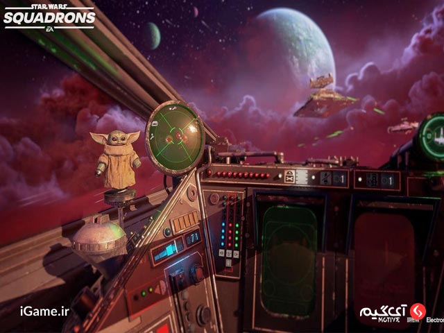گرافیک جذاب Star Wars: Squadrons