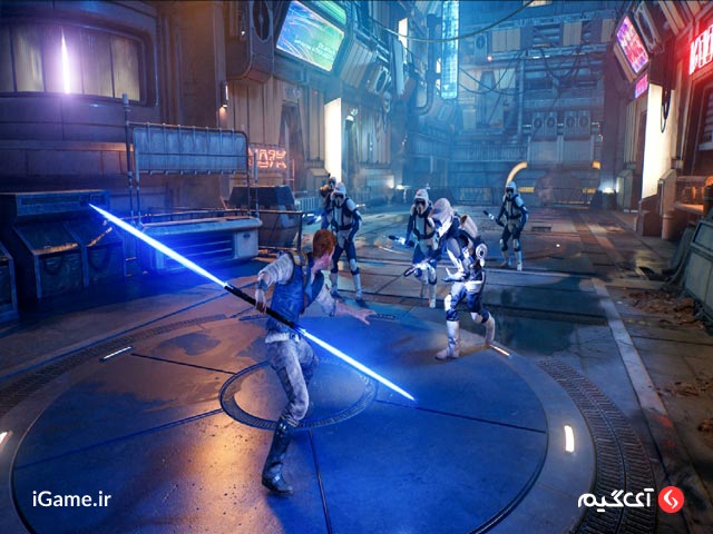 محیط جذاب بازی Star Wars Jedi: Survivor