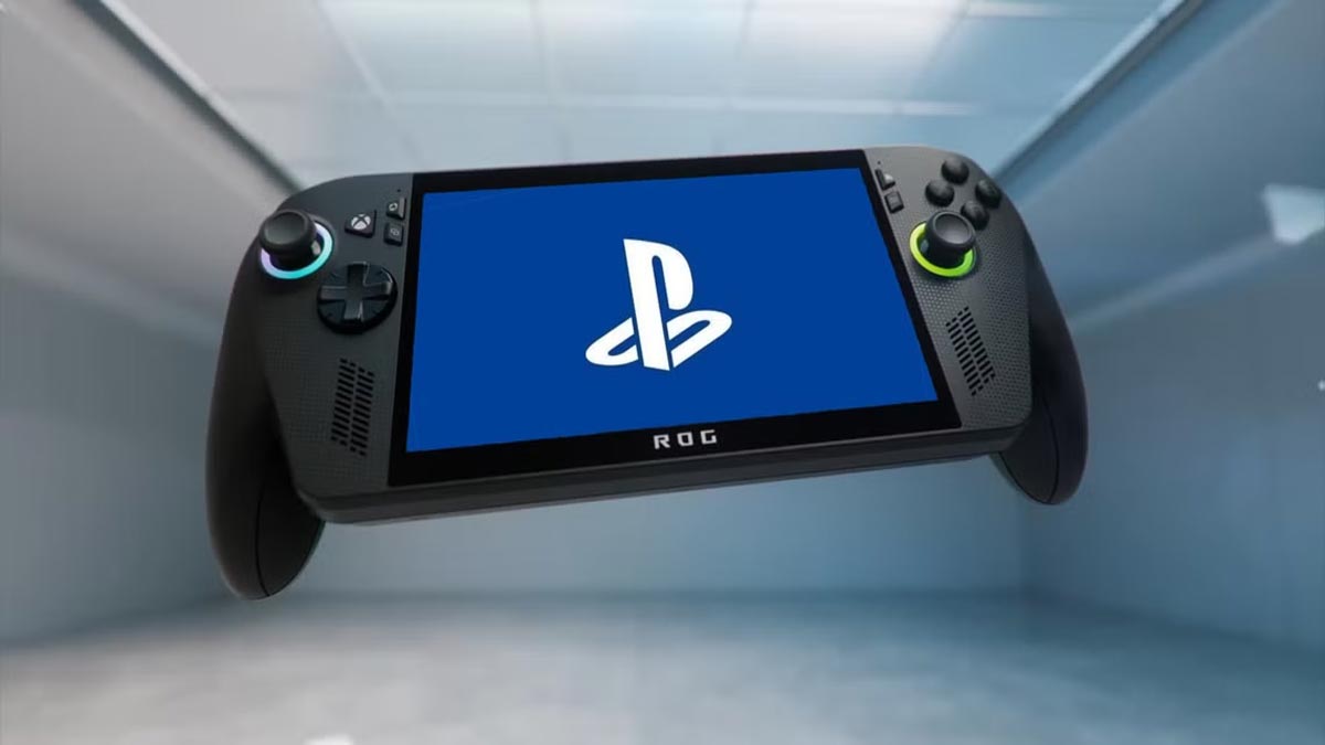 کنسول دستی جدید Xbox امکان اجرای بازیهای پلیاستیشن را دارد (به شکلی غیرمستقیم)