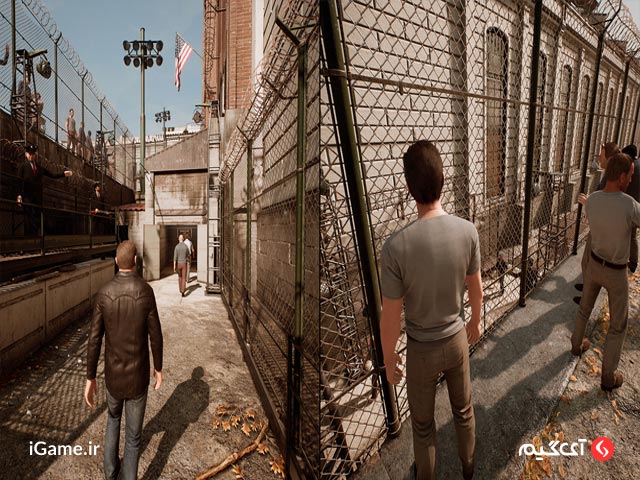 محیط بازی A Way Out