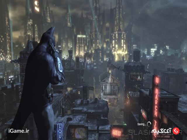 محیط بازی Batman: Arkham City