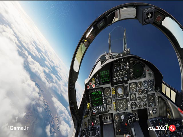 گرافیک خیره کننده بازی DCS World