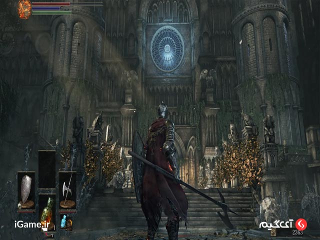 گرافیگ خیره کننده بازی Dark Souls III