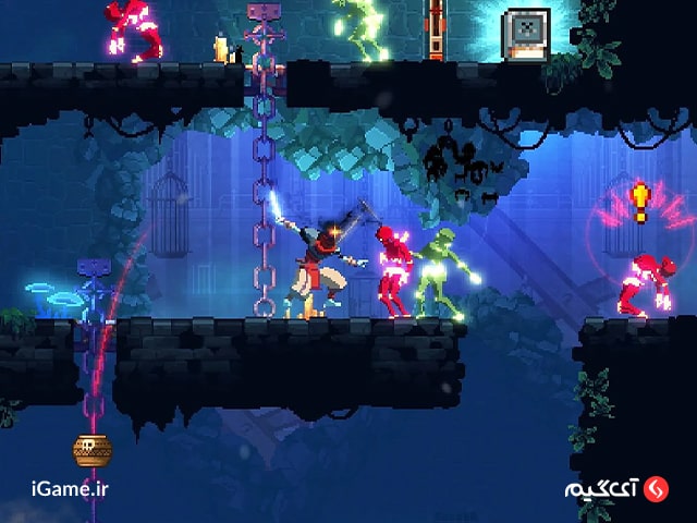 محیط بازی Dead Cells