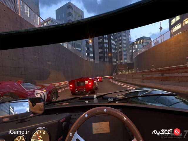 تجربه بازی ریسینگ با Gran Turismo 7 (VR Mode)