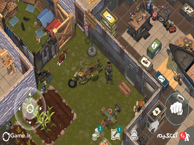 محیط بازی Last Day on Earth: Survival