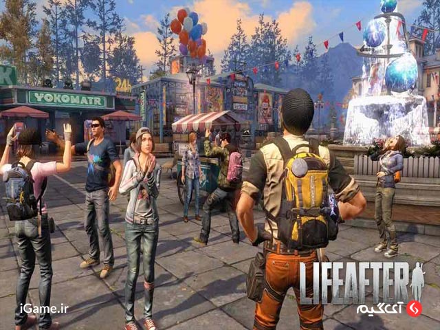 گرافیک جذاب بازی LifeAfter در گوشی اندروید