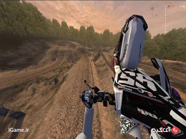 گرافیک بازی MX Bikes