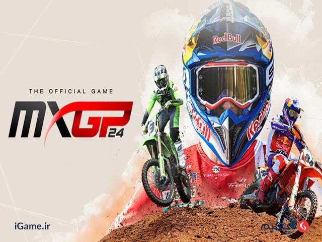 MXGP 2024 یکی از بهترین بازی های موتورکراس برای pc