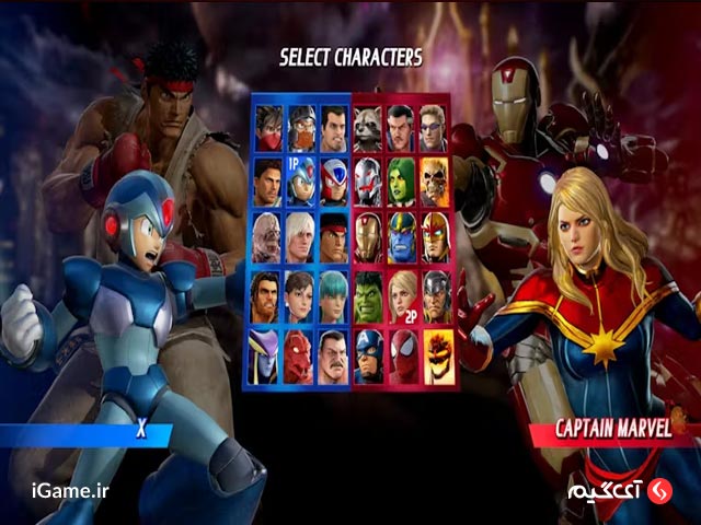 تقابل ابرقهرمانان؛ تجربهای تیمی و تماشایی در Marvel vs. Capcom: Infinite