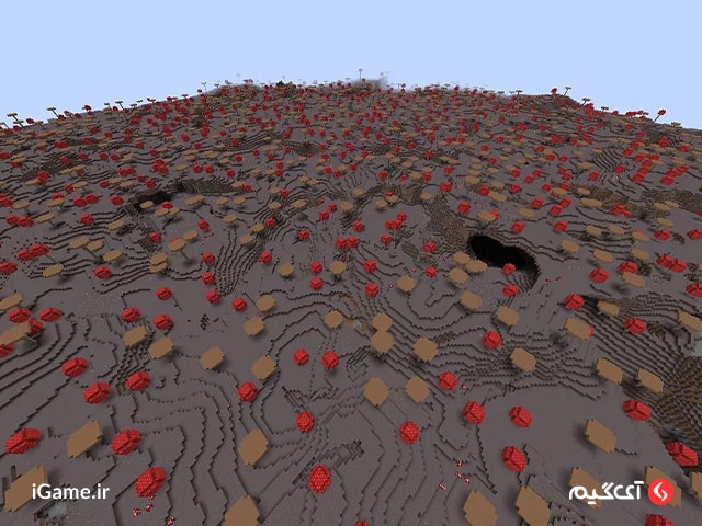 سید Massive Mushroom Island