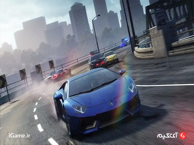 تجربه یک مسابقه ریسینگ هیجان انگیز در ویندوز 7 با بازی Need for Speed: Most Wanted