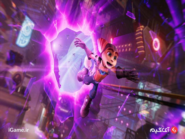 محیط بازی اکشن Ratchet & Clank در پلی استیشن 5