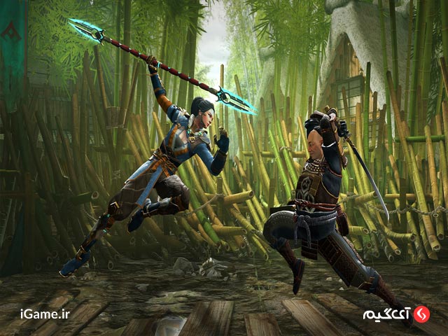 گرافیک خیره کننده بازی Shadow Fight 4: Arena