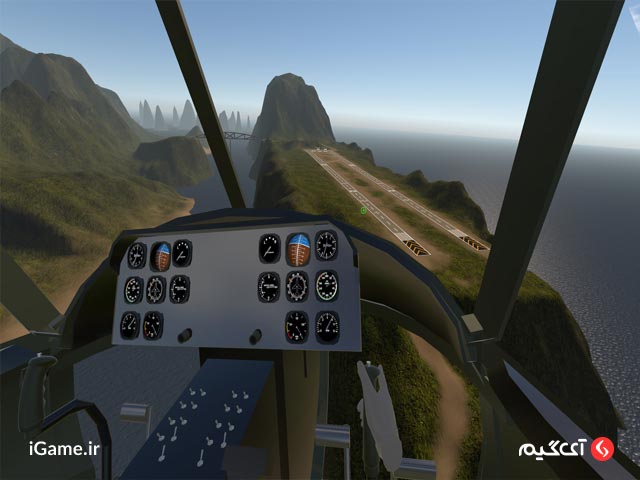 محیط بازی SimplePlanes
