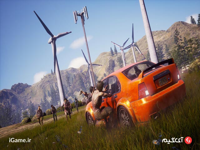گرافیک خیره کننده بازی State of Decay 2: Juggernaut Edition در ایکس باکس