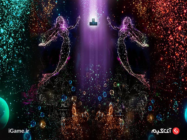 محیط بازی Tetris Effect: Connected