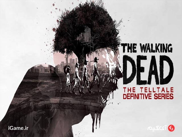The Walking Dead: The Telltale Definitive Serie یکی از بهترین بازی های زامبی، داستان محور xbox