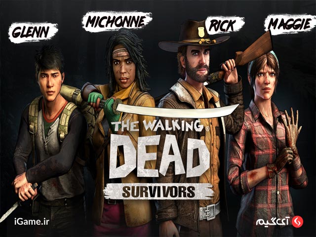 The Walking Dead: Survivors یکی از محبوب ترین بازی های اندروید