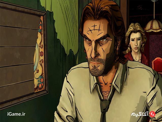 گرافیک جذاب بازی The Wolf Among Us