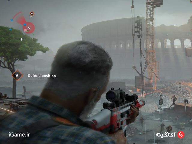 محیط بازی World War Z: Aftermath