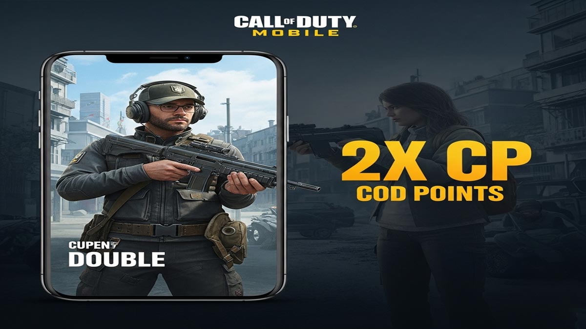 آفر دوبل سی پی کالاف دیوتی موبایل بازگشت؛ 2X COD Points Event