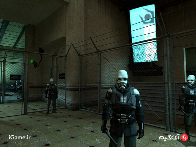 بازی half life 2