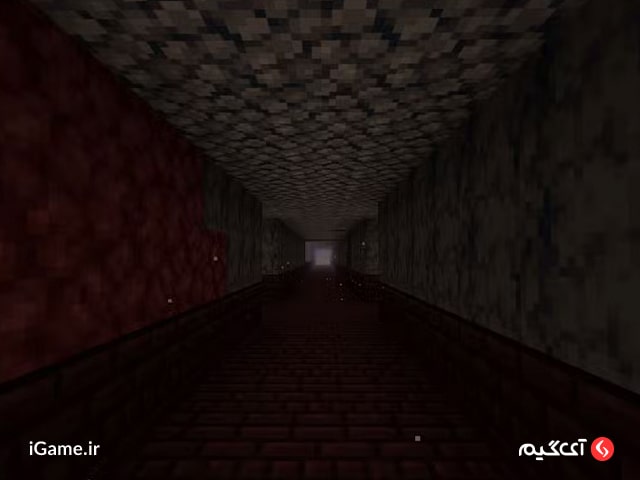 سید Eerie Nether Hallway ترسناک ماینکرفت