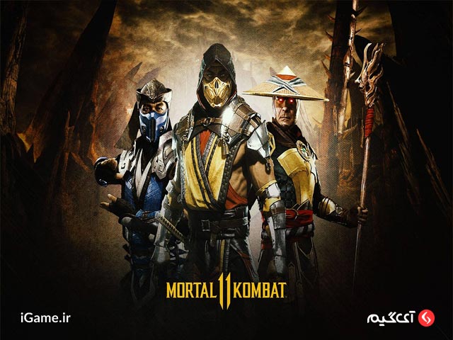 Mortal Kombat 11 یکی از بهترین بازی های فایتینگ دونفره برای PC