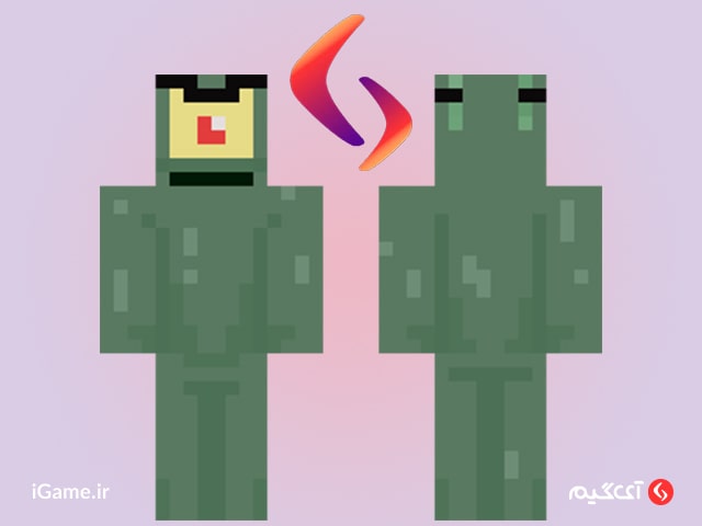 اسکین پلانکتون ماینکرفت