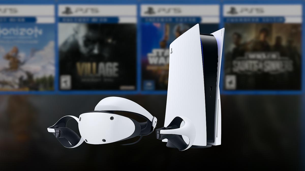 بهترین بازی های VR پلی استیشن 5