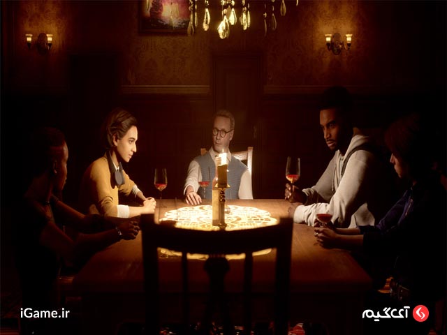 گرافیگ خیره کننده بازی ترسناک The Dark Pictures Anthology: The Devil in ME در پلی استیشن 5