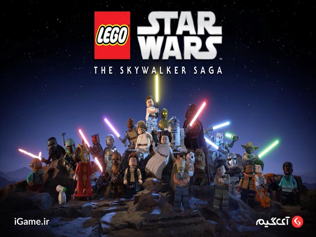 LEGO Star Wars: The Skywalker Saga بهترین بازی لگویی در دنیا جنگ ستارگان