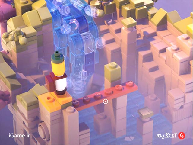 محیط چذاب بازی LEGO Builder’s Journey